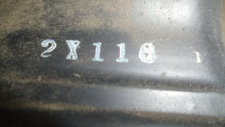 Suzuki Liana (2003) Levegőszűrő ház