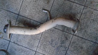 Suzuki Liana (2003) Kipufogó cső 