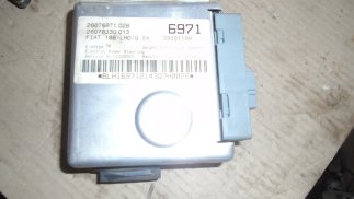 Fiat Punto II (2002)  Elektromos kormányszervó vezérlő