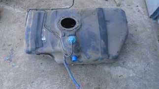 Opel Zafira B (2008) Üzemanyag tartály