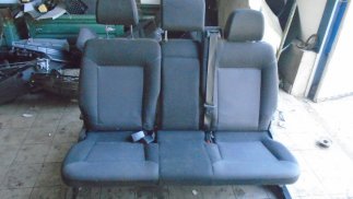 Opel Zafira B (2008) Középső üléssor (3)