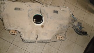 Fiat Punto II (2002) Üzemanyag tartály benzin