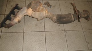 Mazda 3 I (2004) Katalizátor