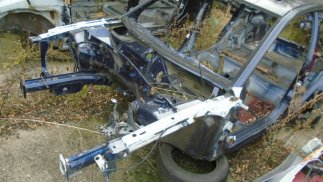 Volkswagen Passat B5 (1998) Bal első negyed
