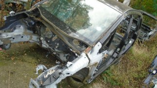 Volvo V70 II (2002) Bal első negyed