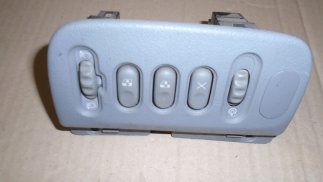 Renault Megane Scenic I/2 (2000) Fényszóró magasság állító kapcsoló