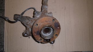 Renault Megane Scenic I/2 (2000) Bal első csonkállvány kerékaggyal ABS