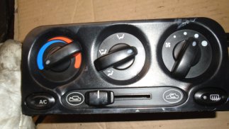 Daewoo Matiz (2003) Klíma vezérlő panel