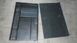 Kia Ceed I (2008) Csomagtér tálca és szőnyeg