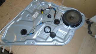 Kia Ceed I (2008) Bal hátsó ablakemelő szerkezet