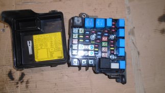 Kia Ceed I (2008) Biztosíték tábla