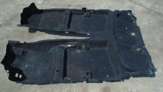 Kia Ceed I (2008) Utastéri padlószőnyeg