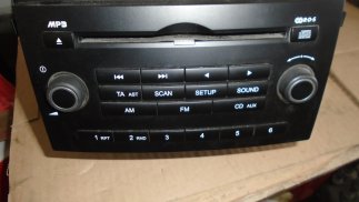 Kia Ceed I (2008) CD Rádió