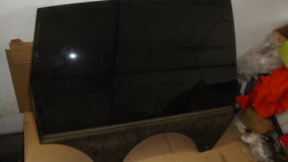 Ford S-Max I (2008) Jobb hátsó üveg