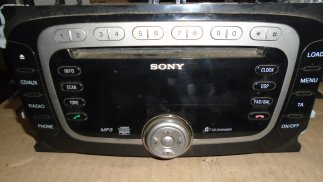 Ford S-Max I (2008) CD Rádió