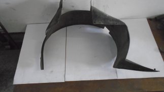 Peugeot  Partner D (2003) Bal első sárvédő dobbetét