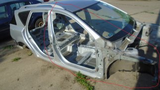 Kia Ceed I (2008) Jobb első negyed