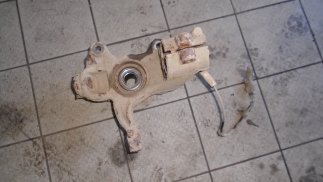 Ford S-Max I (2008) Jobb első csonkállvány kerékaggyal