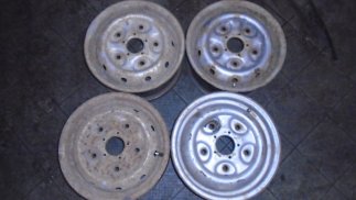 Ford 94 VB-AB R14 - Acél