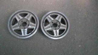 STILAUTO C-KBA 41006 R15 - Alumínium