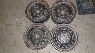 Toyota PZ419H7690ZB (Hiace) R15 - Acél