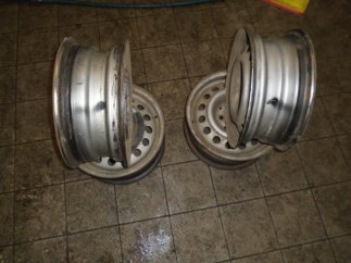 Seat 6K9601027A/B R14 - Acél