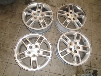 Landrover Gyári R17 - Alumínium