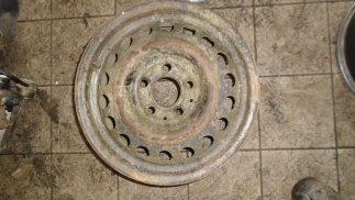 Mercedes-Benz 190 R15 - Lemez