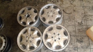 Mercedes-Benz 180 R15 - Alumínium 