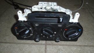 Subaru Impreza II (2001) Klíma vezérlő panel