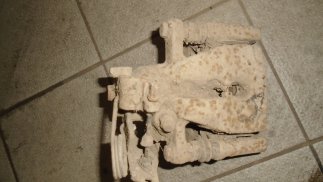 Ford S-Max I (2008) Bal hátsó féknyereg