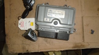 Ford S-Max I (2008) Motorvezérlő egység + gyújtáskapcsoló+immobiliser