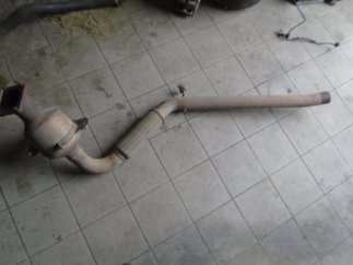 Ford Transit 300 TD (2003) Katalizátor