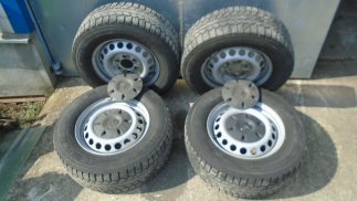 Mercedes-Benz Sprinter 319 (2011) Felni szett