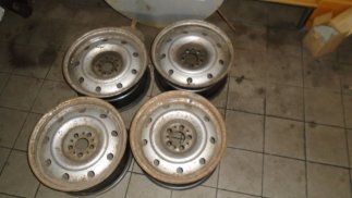 Fiat Scudo I Acélfelni szett