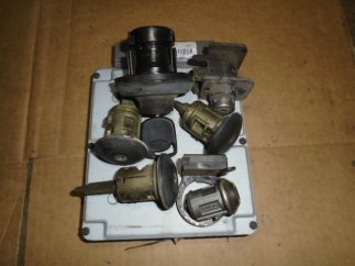 Ford Transit 300 TD (2003) Motorvezérlő + immo + zárkészlet FIFA