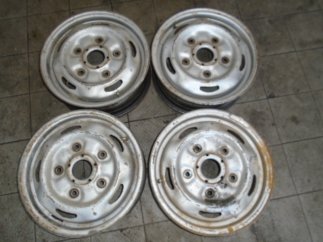 Ford Transit 300 TD (2003) Acélfelni szett