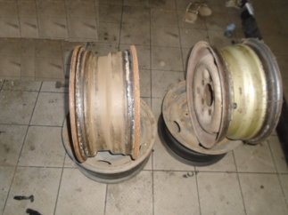 Mercedes-Benz 307 (1981) Lemez felni szett