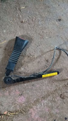 Opel Astra G (2001) Bal első övfeszítő