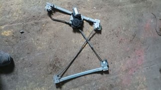 Seat Cordoba (2002) Jobb első ablakemelő szerkezet motorral