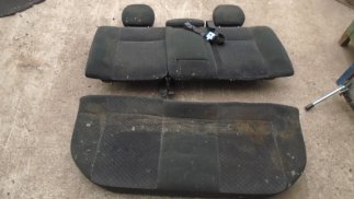 Opel Astra G (2002) Hátsó üléssor