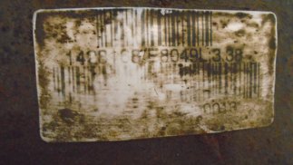 BMW 346 C (1999) Hátsó Differenciálmű