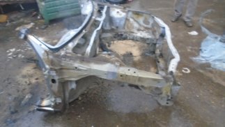 Nissan Almera  1.5 VISIA AC (2004) Karosszéria első fele