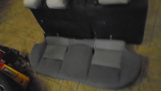 Nissan Almera  1.5 VISIA AC (2004) Hátsó üléssor