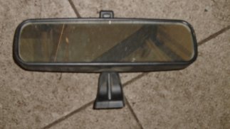 Nissan Almera  1.5 VISIA AC (2004) Belső tükör szélvédőre