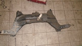 Nissan Almera  1.5 VISIA AC (2004) Motortartó bak