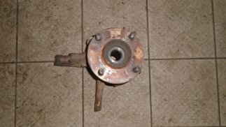 Nissan Almera  1.5 VISIA AC (2004) Jobb első csonkállvány kerékaggyal