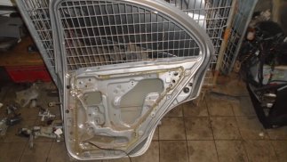 Nissan Almera  1.5 VISIA AC (2004) Jobb hátsó ajtó