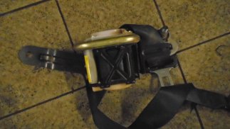 Nissan Almera  1.5 VISIA AC (2004) Jobb első biztonsági öv