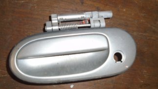 Nissan Almera  1.5 VISIA AC (2004) Külső kilincs, bal első